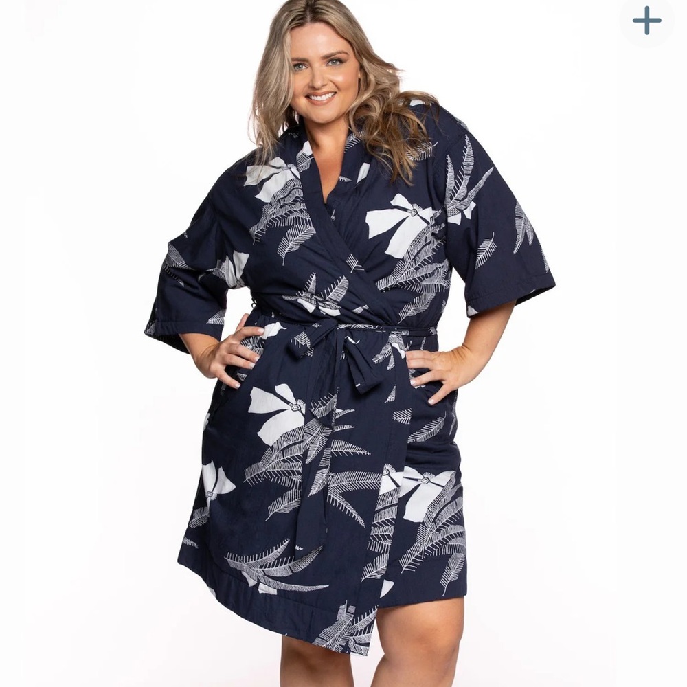 La Sirena California Cowboy Vintage Robe sz M/L